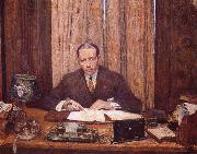 Edouard Vuillard The table Louis painting